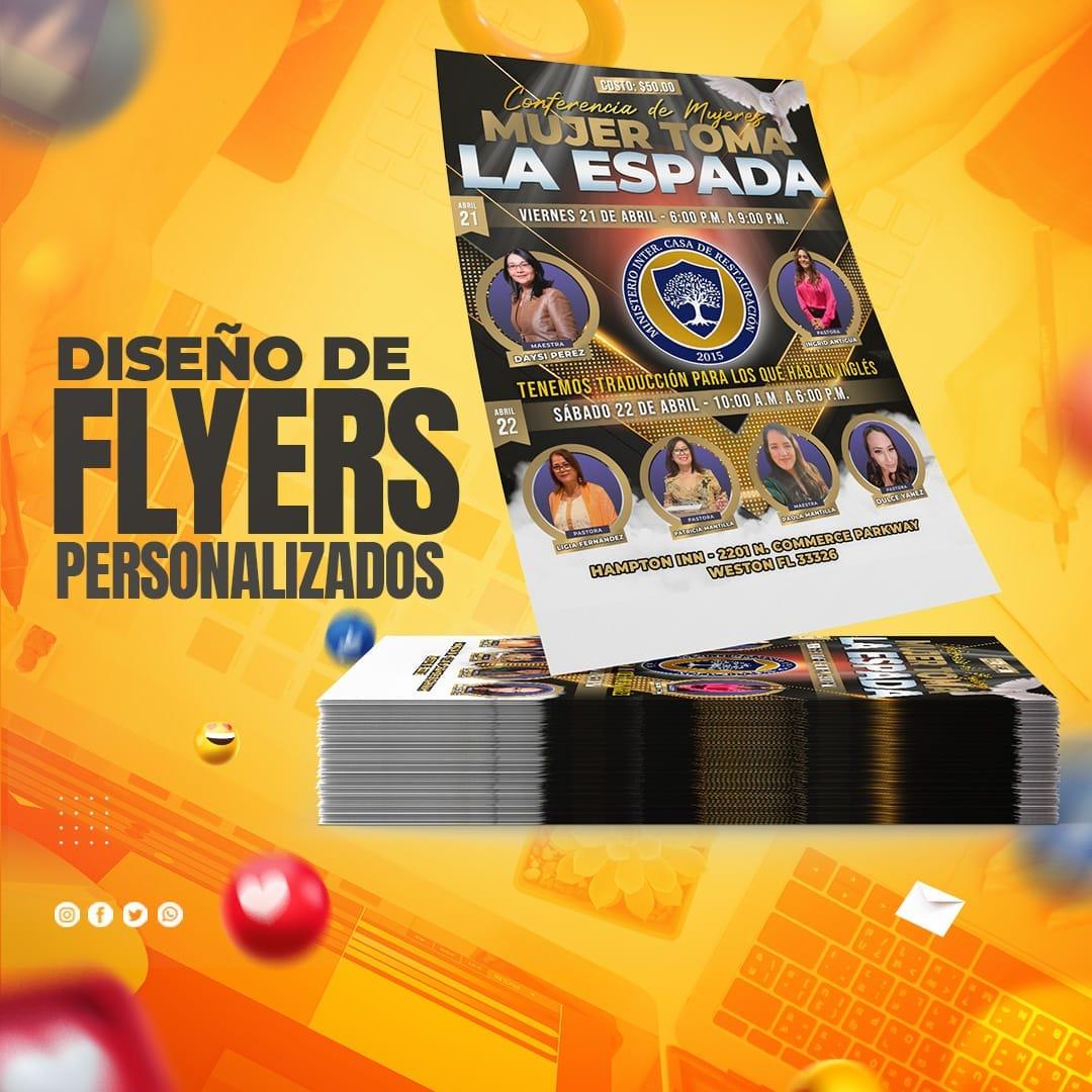 Diseño de flyer