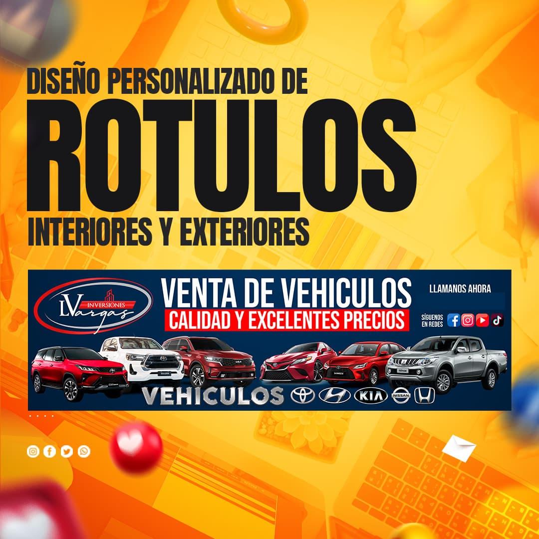 Diseño de Rótulo