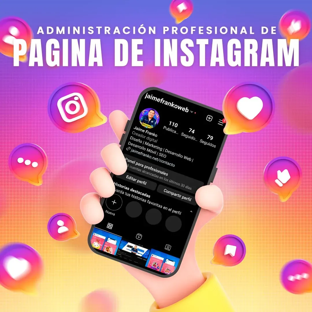 Administración de Instagram