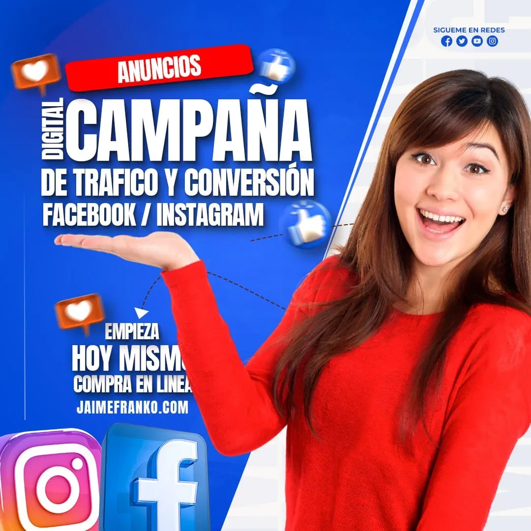 Campaña de Tráfico y Conversión