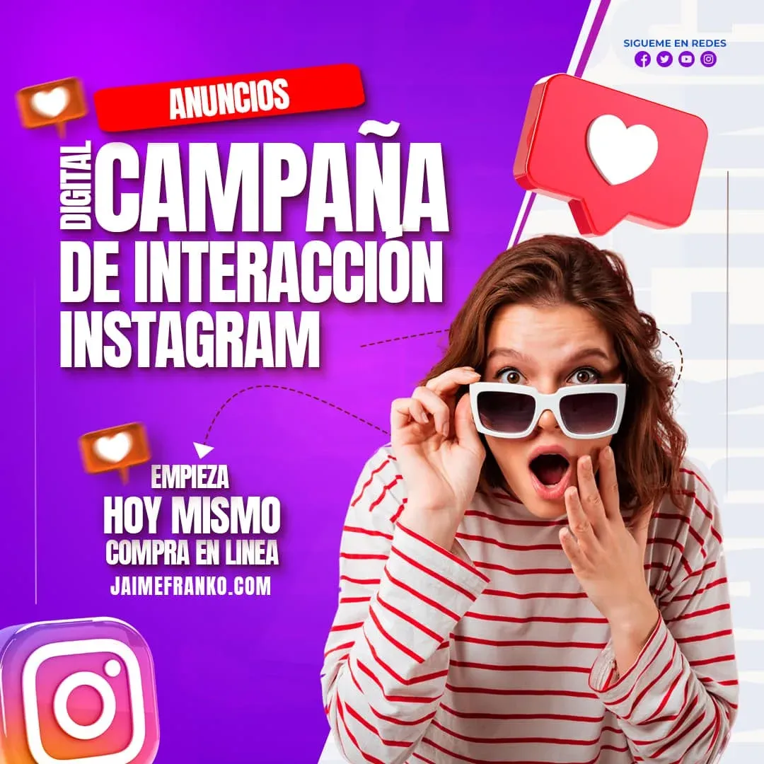 Campaña de Mensajes Instagram
