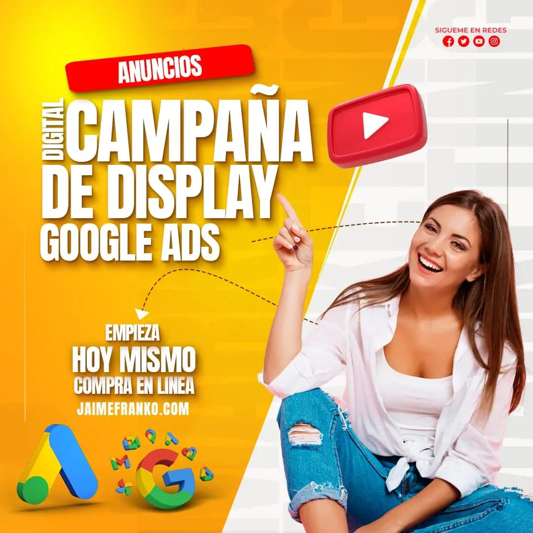 Campaña Display Google ADS