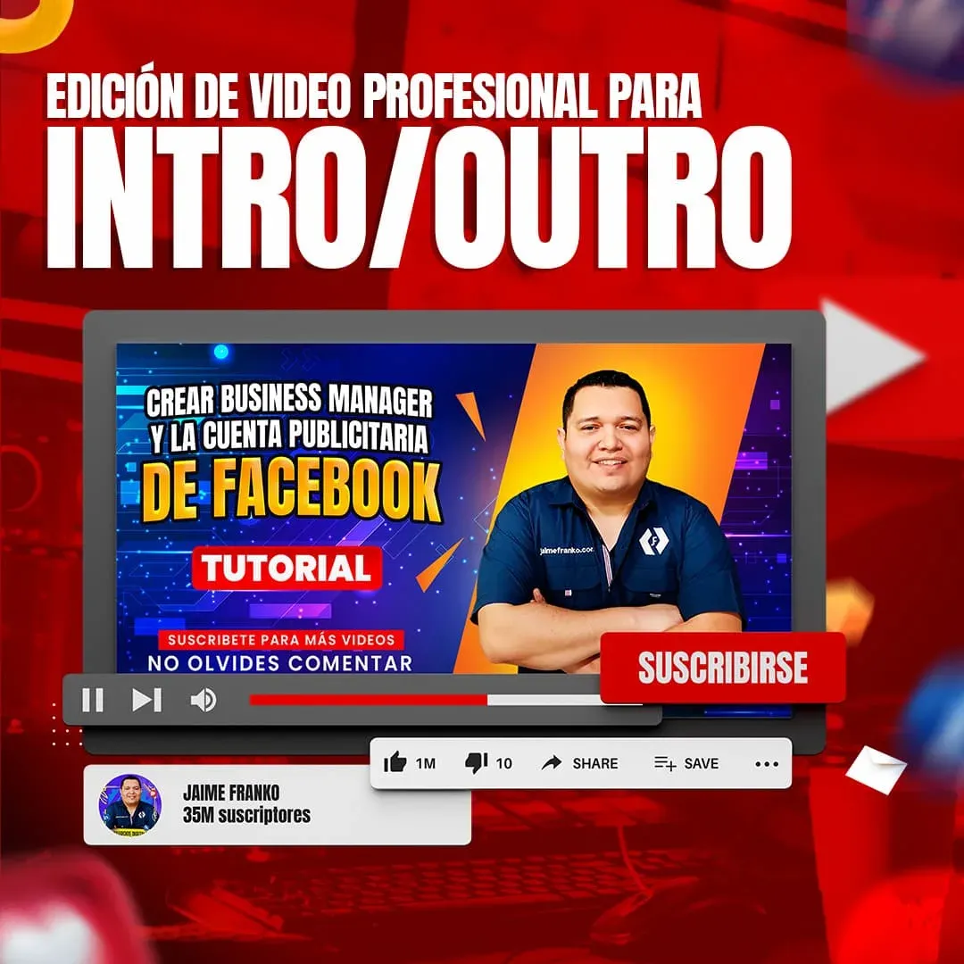 Intro para canal de YouTube
