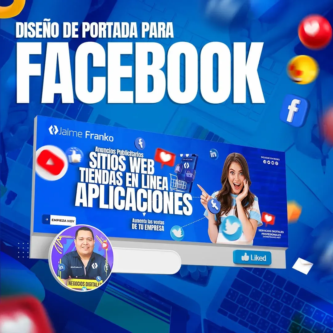 Diseño de portada para Facebook
