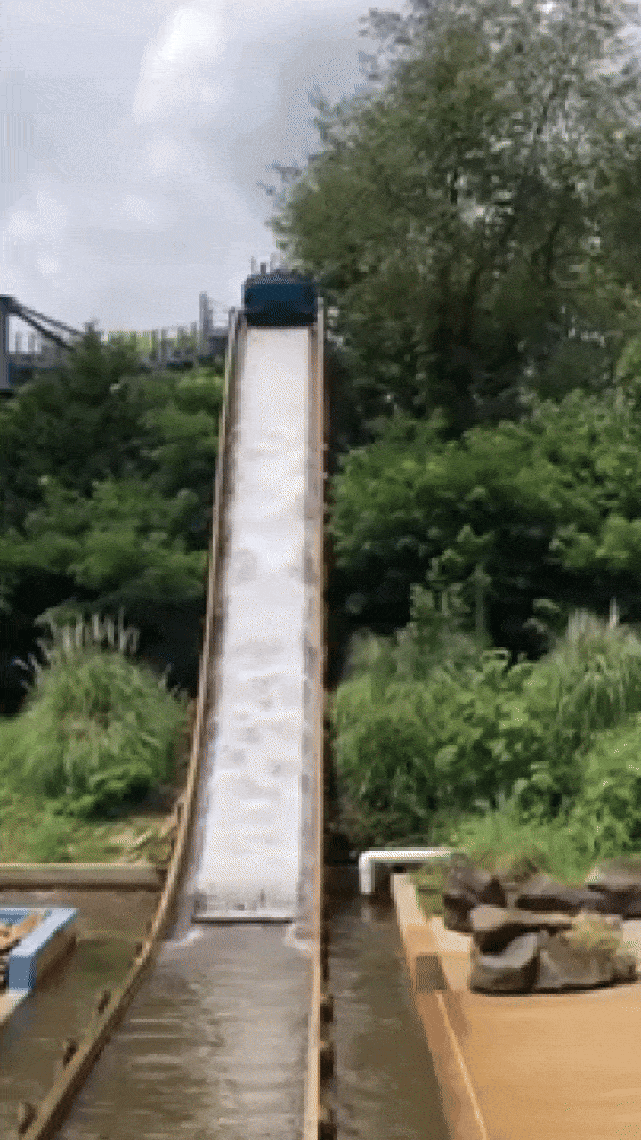 Paseo acuático Splash - Hook Viral