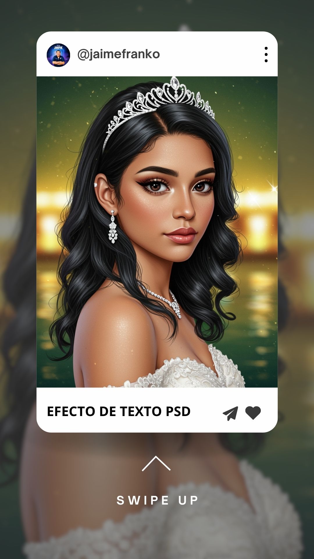 Quinceañera Ilustración