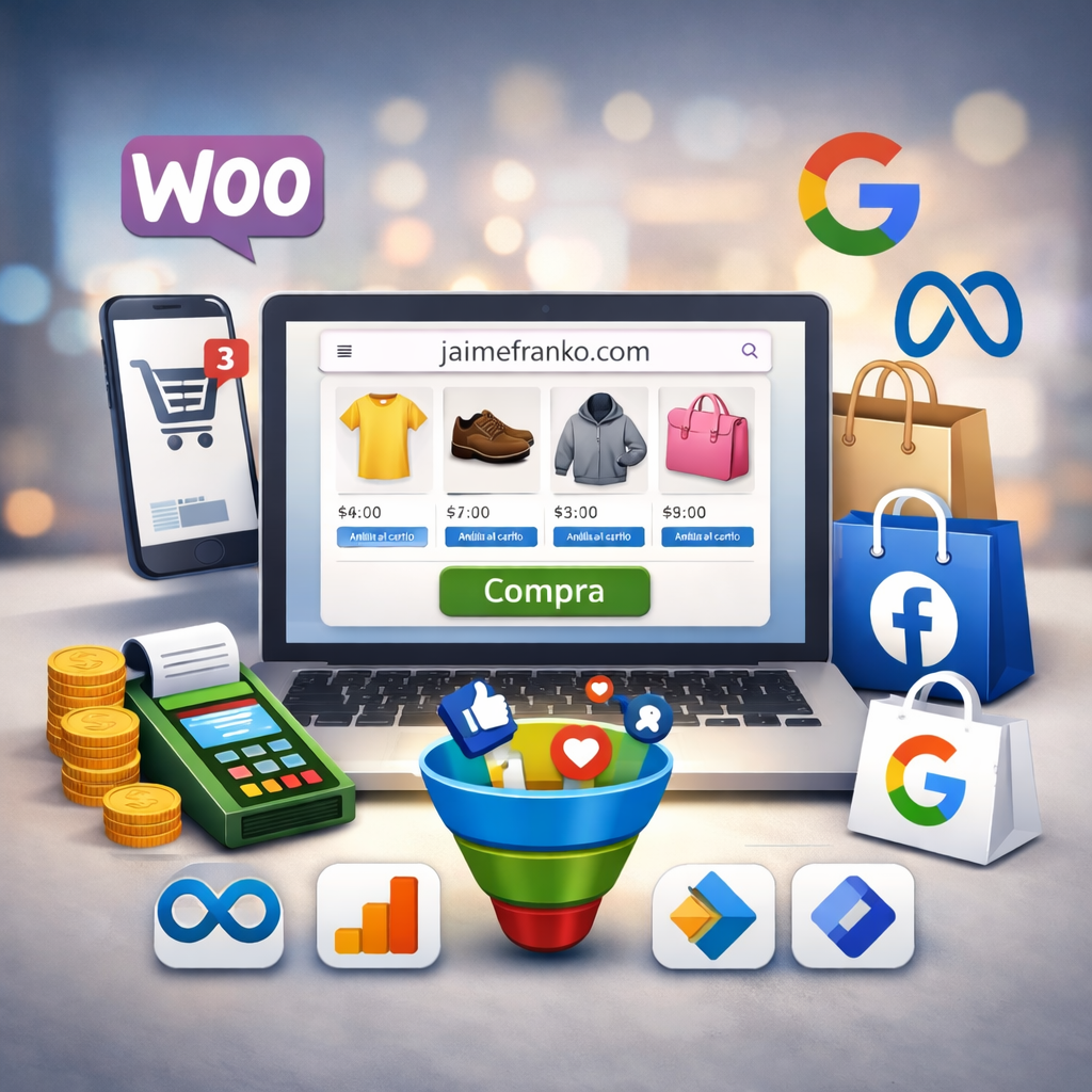 Tienda en Línea Profesional con WooCommerce 🛒