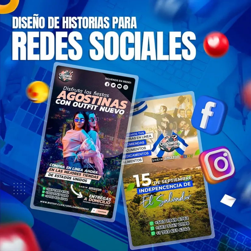 Diseño de creativos para redes sociales