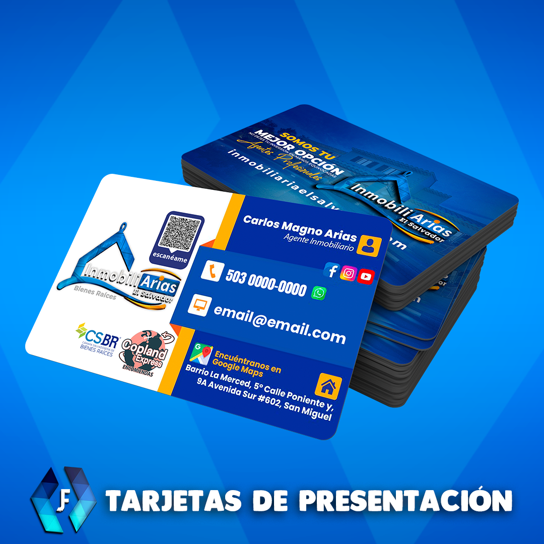 Impresión de Tarjetas de presentación