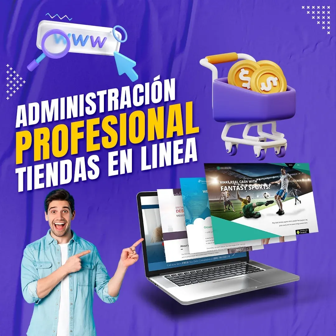 Administración de tienda en línea