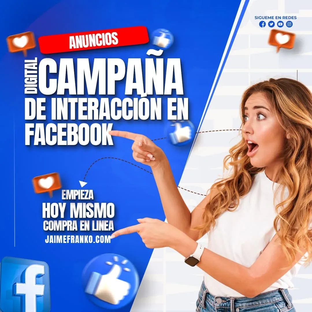 Campaña de Mensajes en Facebook