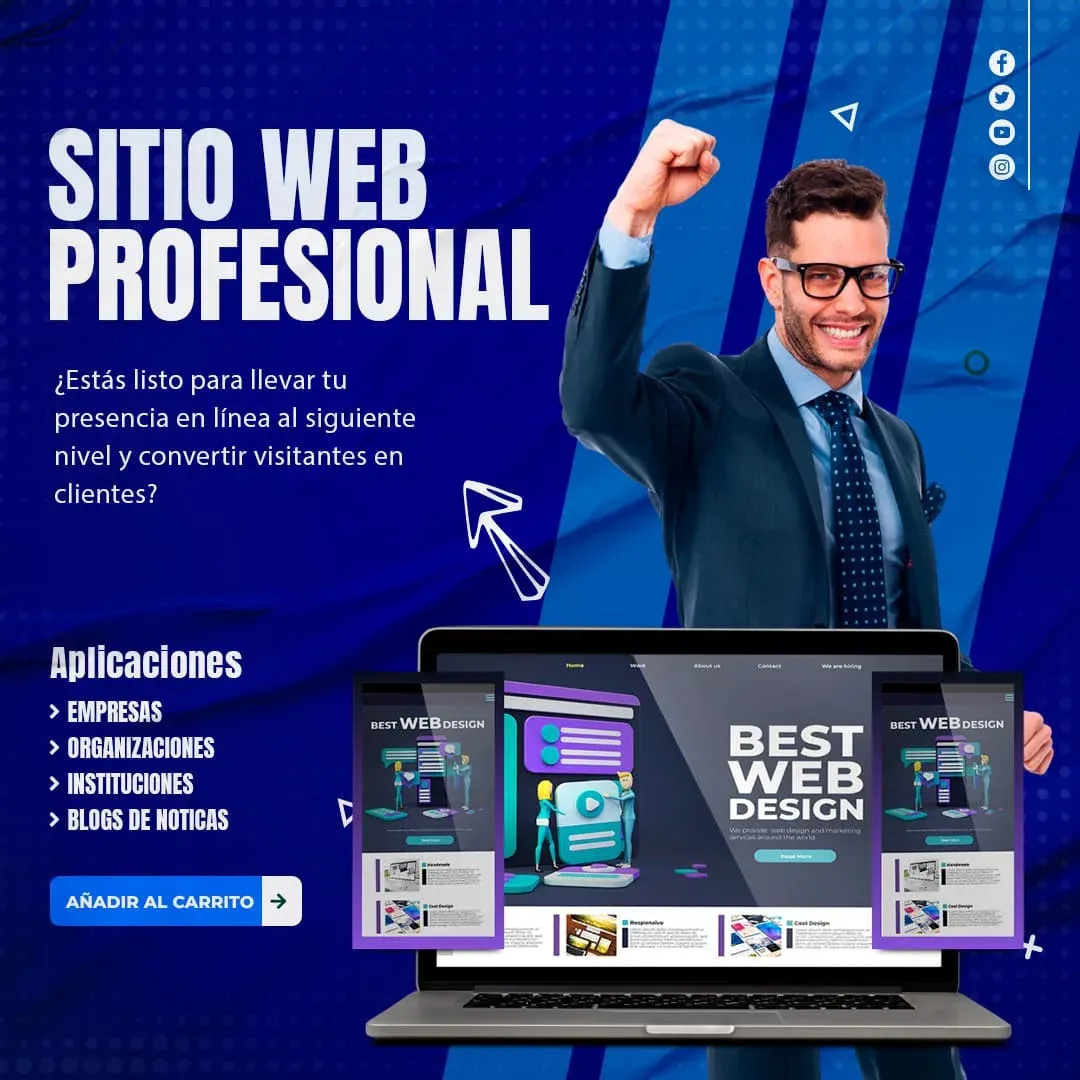 Sitio Web Profesional