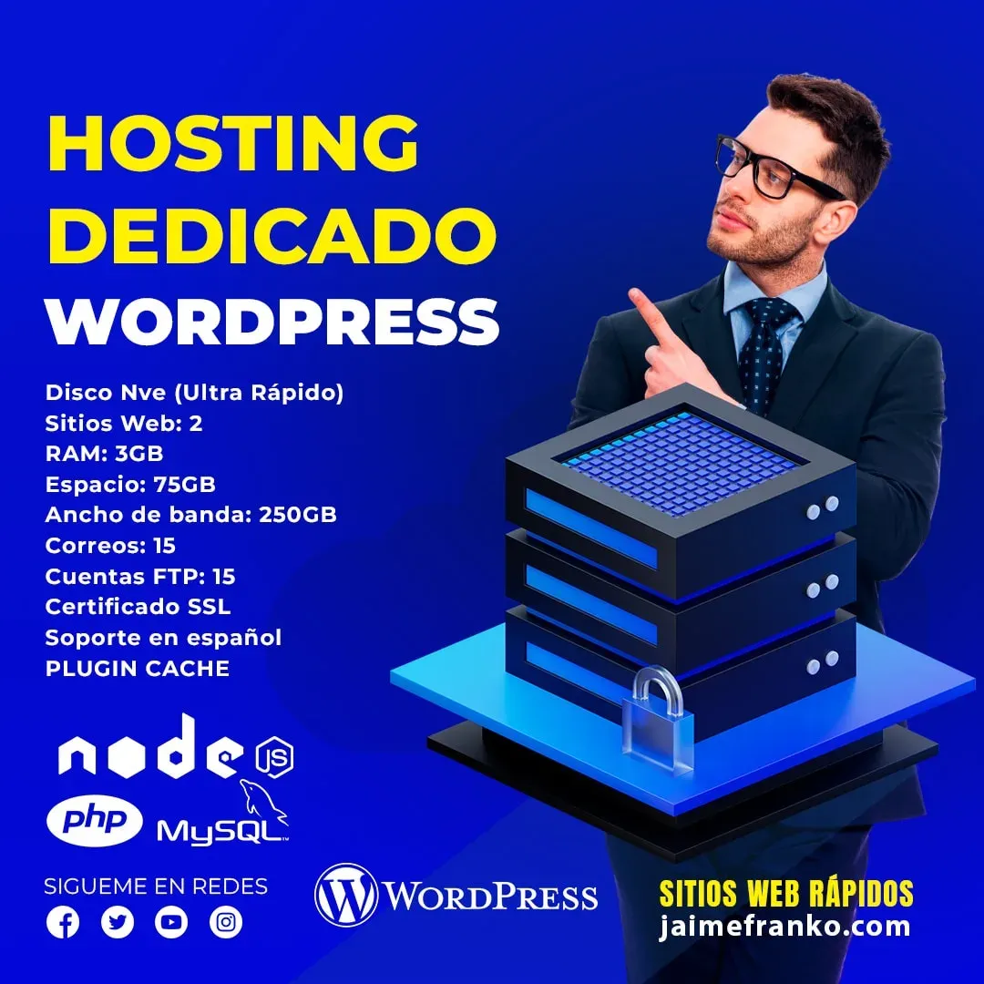 Hosting WordPress Dedicado