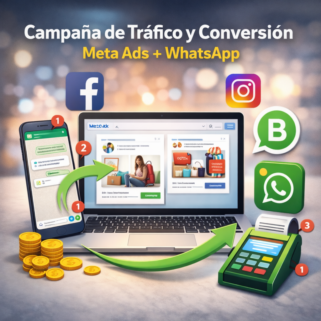 Campaña de Tráfico y Conversión