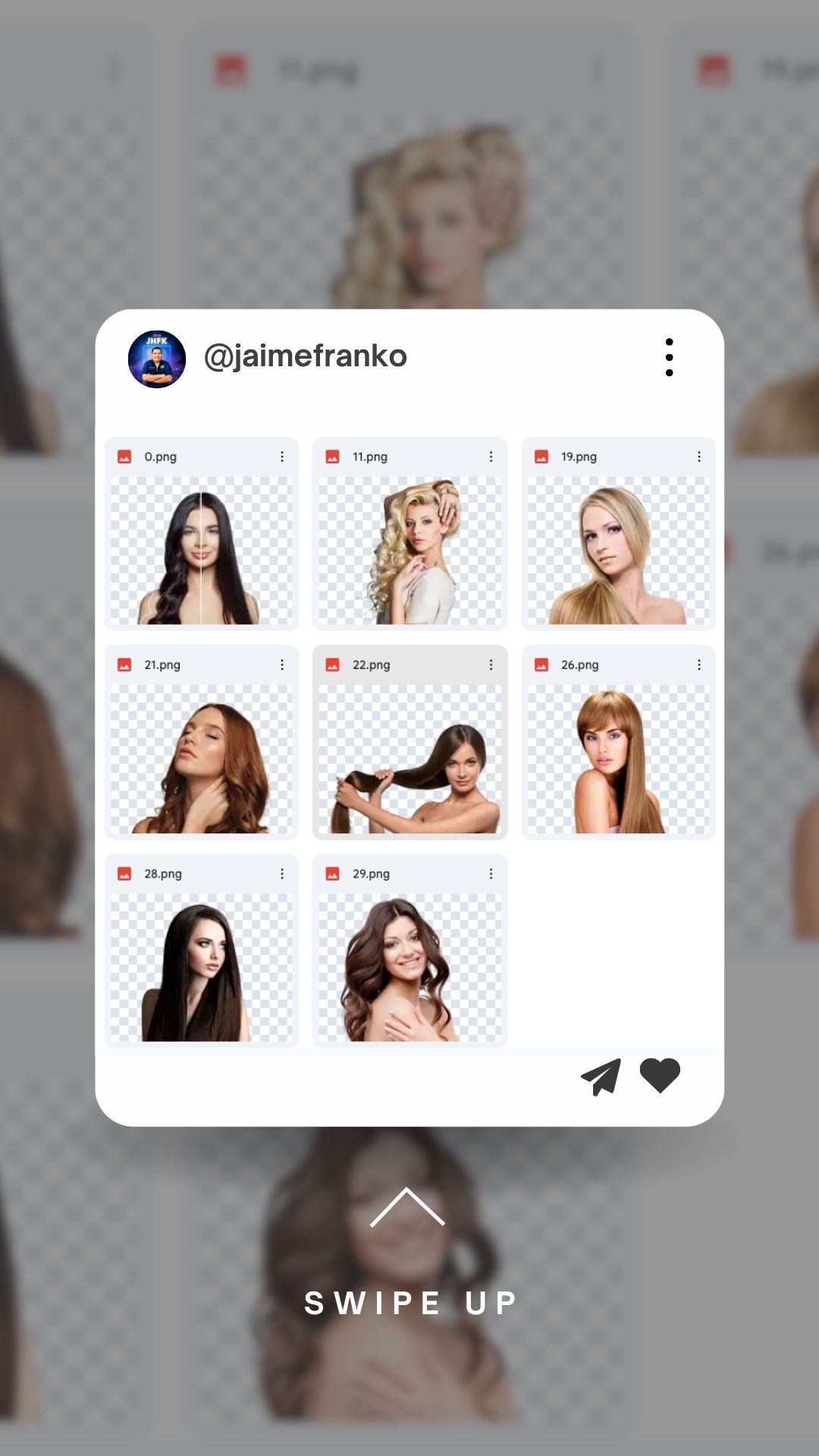 Modelos Pack 5 - PNG