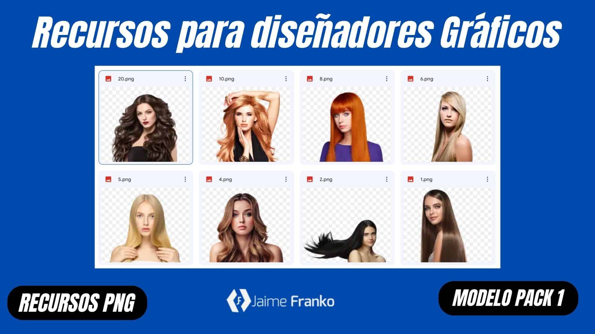 RECURSOS PNG - MODELO 1