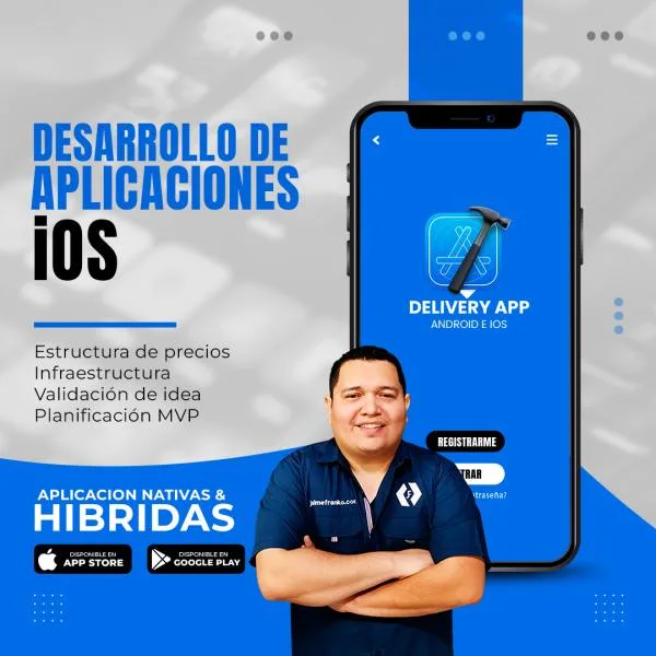 Desarrollo de Aplicación Móvil iOS
